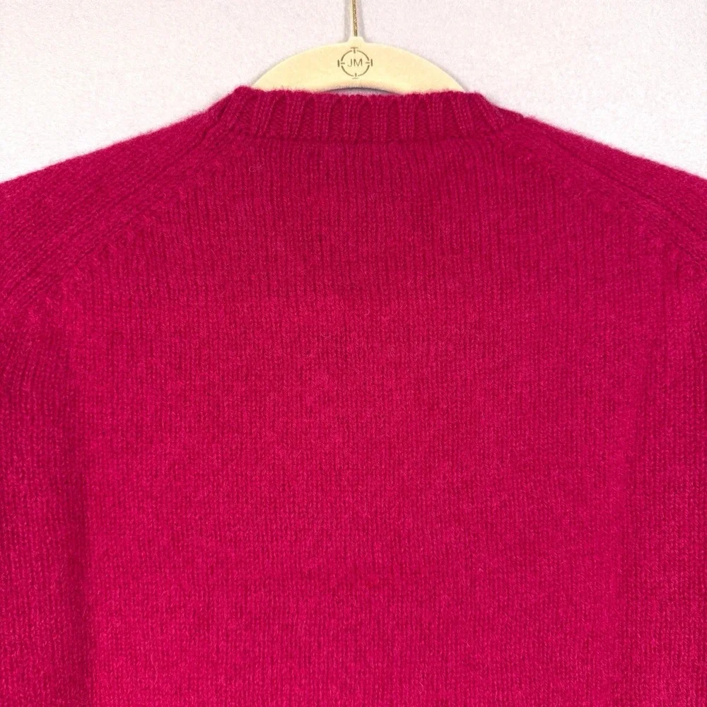 Vintage McGeorge Sweater 44 46 L XL Scotland Shetland Wool Jumper Pullover NWT